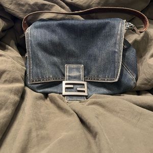 Fendi Denim Mama Bag